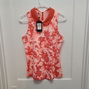 NWT Under Armour Women's Sleeveless Golf Top Size Small